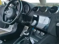Usado Audi TT Roadster S-Line 160 CV (117 kW) 2013 Blanco Descapotable