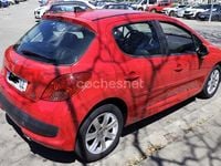 Usado Peugeot 207 Premium 120 CV (88 kW) 2007 Rojo Berlina