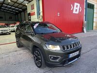 usado Jeep Compass 2.0 Mjt Limited 4x4 AD Aut. 125kW