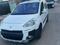 Begagnad Peugeot Partner Tepee Active 115 HK (84 kW) 2014 Vit Minibuss