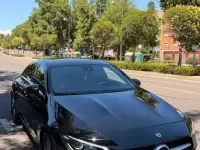 Usado Mercedes CLA200 150 CV (110 kW) 2020 Negro Coupe