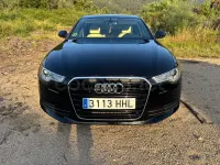 Usado Audi A6 204 CV (150 kW) 2012 Negro Berlina