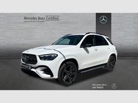 Usado Mercedes GLE350 AMG line 333 CV (244 kW) 2024 Blanco polar SUV
