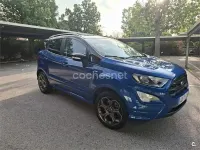 Usado Ford Ecosport ST-Line 125 CV (91 kW) 2019 Azul SUV