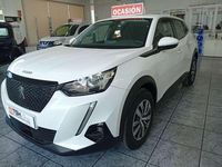 Usado Peugeot 2008 Active 110 CV (80 kW) 2021 Blanco SUV