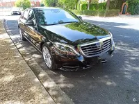 Usado Mercedes S350 258 CV (189 kW) 2015 Negro Berlina
