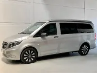 Usado Mercedes V220 Marco Polo 163 CV (119 kW) 2021 Gris / plata Monovolumen