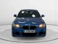Usado BMW 116 M Sport 116 CV (85 kW) 2013 Azul Utilitario