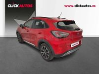 Usado Ford Puma Titanium 125 CV (91 kW) 2022 Rojo SUV