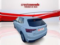 Usado Skoda Fabia Essence 80 CV (58 kW) 2024 Blanco