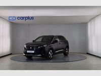 Usado Peugeot 3008 GT 131 CV (96 kW) 2021 Negro Monovolumen