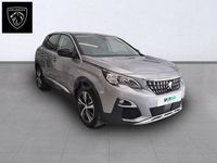 Usado Peugeot 3008 Allure 130 CV (95 kW) 2019 Gris SUV
