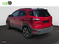 Usado Ford Ecosport ST-Line 125 CV (91 kW) 2022 Rojo SUV