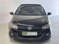 Usado VW Eos Sportline 160 CV (117 kW) 2011 Negro Descapotable