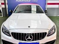 Usado Mercedes C63S AMG 510 CV (375 kW) 2019 Blanco Descapotable