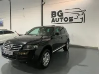 Usado VW Touareg 225 CV (165 kW) 2006 Negro SUV