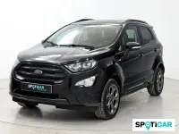 Usado Ford Ecosport ST-Line 125 CV (91 kW) 2022 Negro SUV