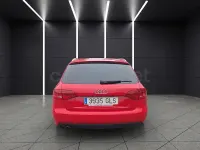 Usado Audi A4 143 CV (105 kW) 2009 Rojo Familiar