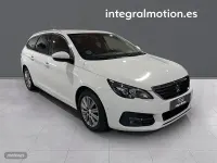 Usado Peugeot 308 SW Allure 130 CV (95 kW) 2021 Blanco Familiar