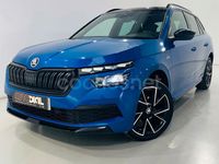 Usado Skoda Kamiq Monte Carlo 150 CV (110 kW) 2022 Azul SUV
