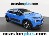 Usado Citroën C3 Feel 99 CV (72 kW) 2019 Azul Utilitario