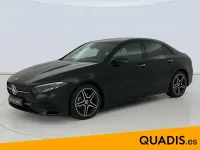 Käytetty Mercedes A180 136 HP (100 kW) 2024 Musta Sedan