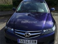 Usado Honda Accord Sport 155 CV (114 kW) 2007 Azul Berlina