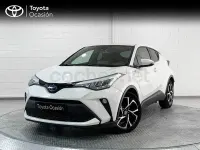 Käytetty Toyota C-HR Advance 122 HP (89 kW) 2021 Valkoinen Katumaasturi