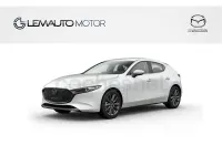 Usado Mazda 3 Center-Line 140 CV (102 kW) 2026 Blanco Berlina