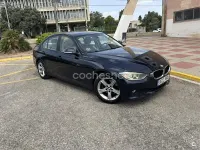 Usado BMW 320 184 CV (135 kW) 2013 Azul Berlina