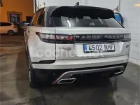 Usado Land Rover Range Rover Velar R-Dynamic 300 CV (220 kW) 2018 Gris / plata SUV