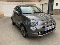 Usado Fiat 500 Lounge 69 CV (50 kW) 2016 Gris / plata Berlina
