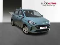 Usado Hyundai i10 79 CV (58 kW) 2026 Verde Utilitario