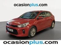 Usado Kia Rio 84 CV (61 kW) 2019 Rojo Utilitario