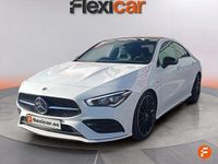 Usado Mercedes CLA200 150 CV (110 kW) 2022 Blanco Coupe