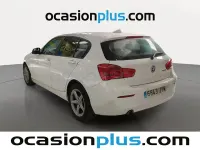Usado BMW 116 116 CV (85 kW) 2017 Blanco Utilitario