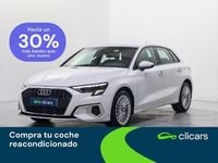 Usado Audi A3 Sportback e-tron Advanced 150 CV (110 kW) 2021 Blanco Utilitario