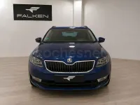 Usado Skoda Octavia Ambition 105 CV (77 kW) 2013 Azul Familiar