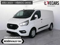 Usado Ford Transit Custom Trend 130 CV (95 kW) 2023 Blanco Van