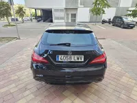 Usado Mercedes CLA200 Shooting Brake AMG line 136 CV (100 kW) 2017 Negro Familiar