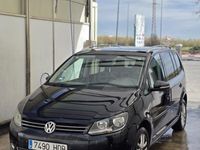 Usado VW Touran Advance 105 CV (77 kW) 2011 Negro Monovolumen