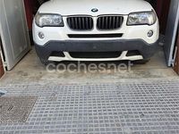 Usado BMW X3 150 CV (110 kW) 2007 Blanco SUV