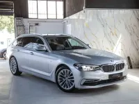 Usado BMW 520 Luxury Line 190 CV (139 kW) 2017 Gris / plata Familiar