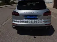 Usado Porsche Cayenne 262 CV (192 kW) 2017 Gris / plata SUV