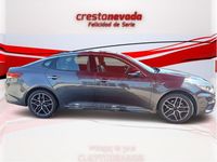 Usado Kia Optima GT-Line 136 CV (100 kW) 2019 Negro Berlina