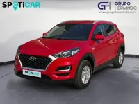 Usado Hyundai Tucson 131 CV (96 kW) 2020 Rojo SUV
