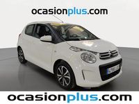 Usado Citroën C1 72 CV (52 kW) 2020 Blanco Utilitario