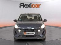 Usado Hyundai i10 67 CV (49 kW) 2022 Gris Utilitario