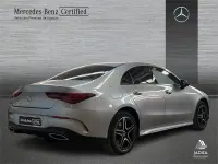 Usado Mercedes CLA250e 218 CV (160 kW) 2025 Plata hightech Coupe
