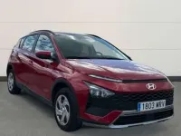 Usado Hyundai Bayon 101 CV (74 kW) 2024 Rojo SUV